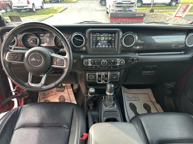 used 2021 Jeep Wrangler Unlimited car, priced at $33,000