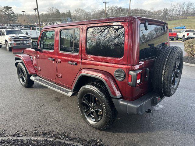 used 2021 Jeep Wrangler Unlimited car, priced at $33,000