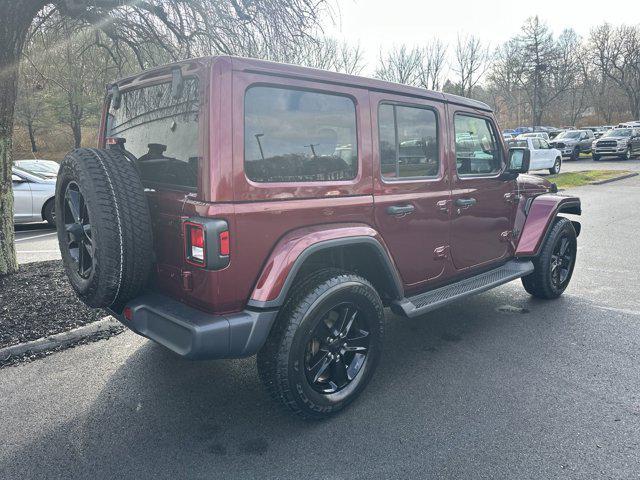 used 2021 Jeep Wrangler Unlimited car, priced at $33,000