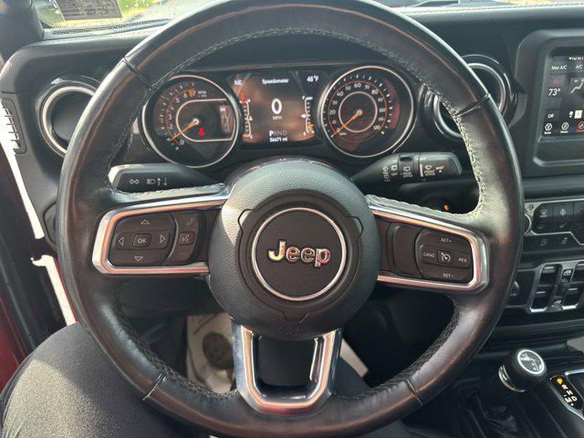 used 2021 Jeep Wrangler Unlimited car, priced at $33,000