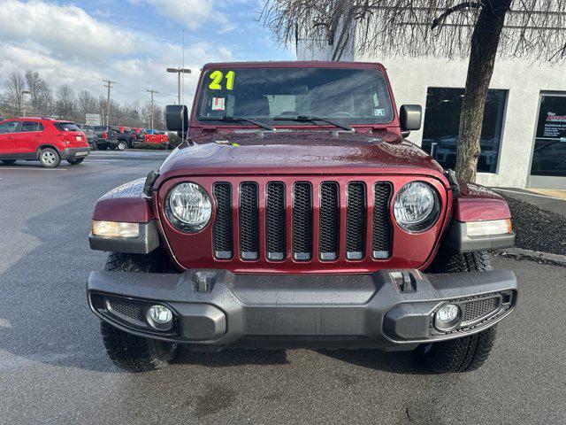 used 2021 Jeep Wrangler Unlimited car, priced at $33,000