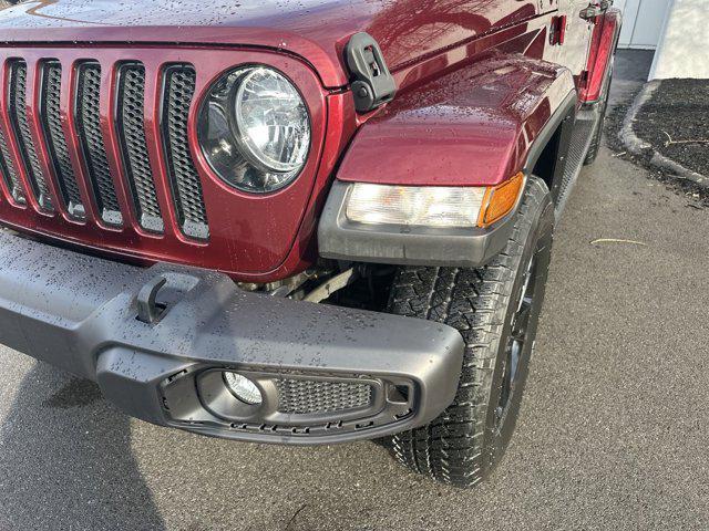 used 2021 Jeep Wrangler Unlimited car, priced at $33,000