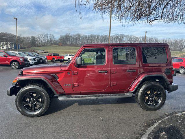 used 2021 Jeep Wrangler Unlimited car, priced at $33,000