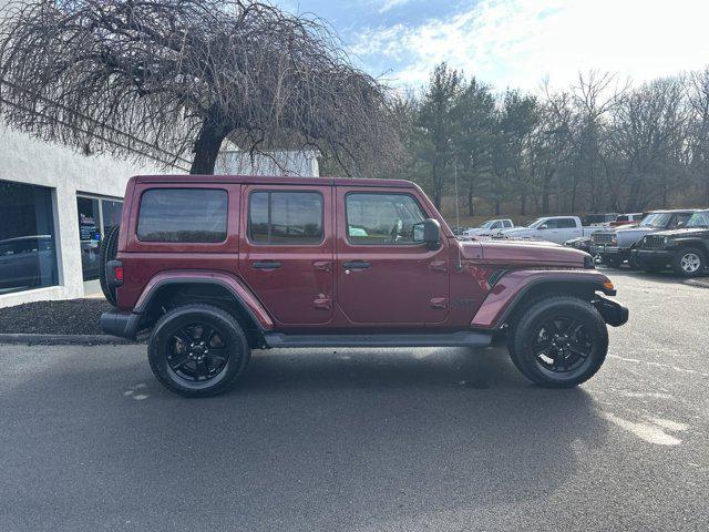 used 2021 Jeep Wrangler Unlimited car, priced at $33,000