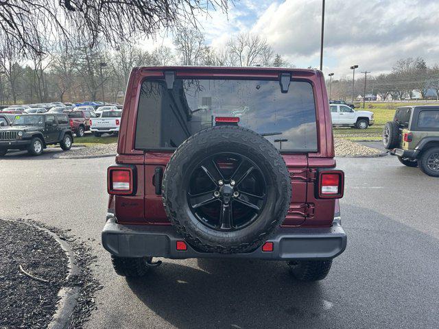 used 2021 Jeep Wrangler Unlimited car, priced at $33,000