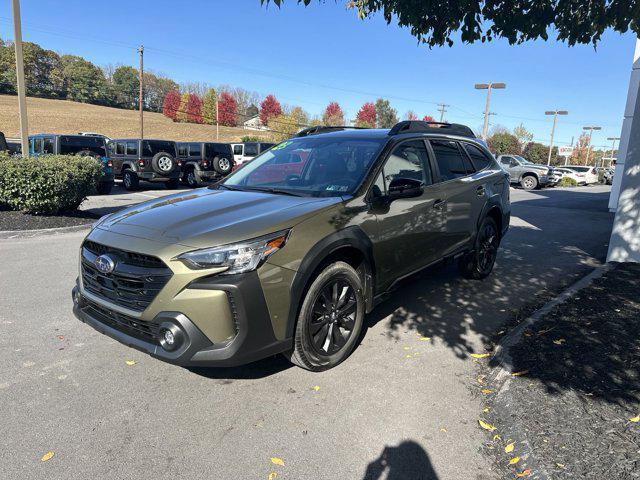 used 2023 Subaru Outback car, priced at $31,000