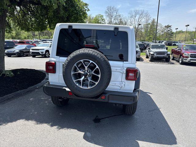 new 2025 Jeep Wrangler car, priced at $51,140