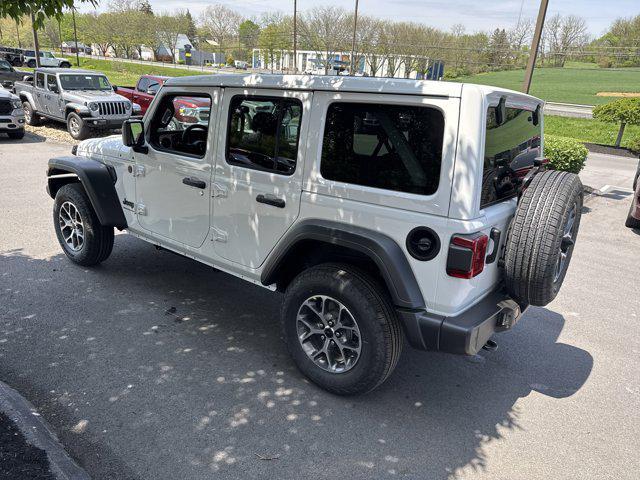 new 2025 Jeep Wrangler car, priced at $51,140