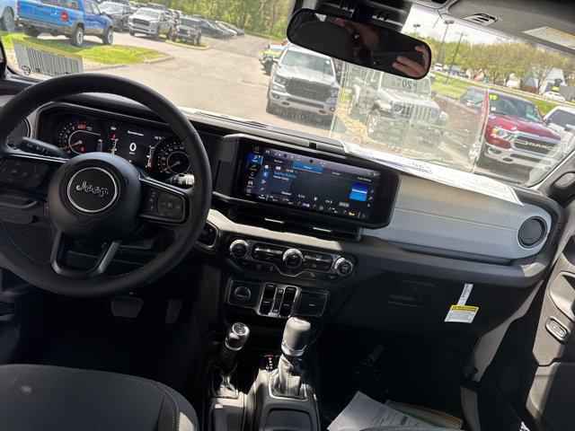 new 2025 Jeep Wrangler car, priced at $51,140