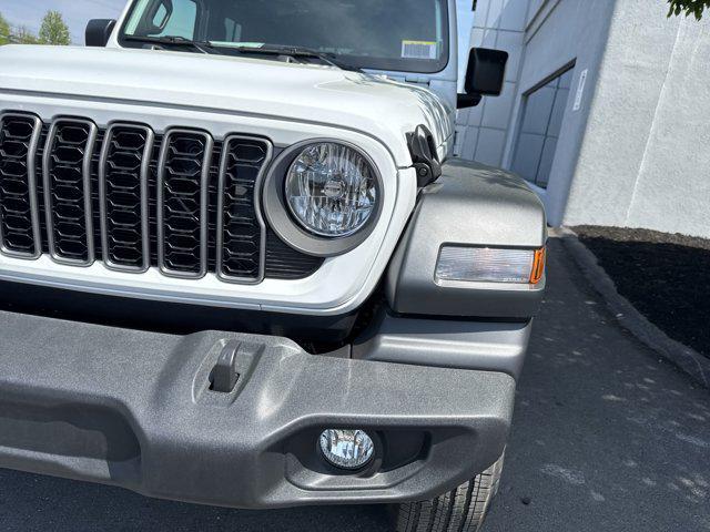 new 2025 Jeep Wrangler car, priced at $51,140