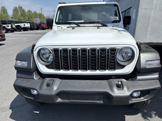 new 2025 Jeep Wrangler car, priced at $51,140