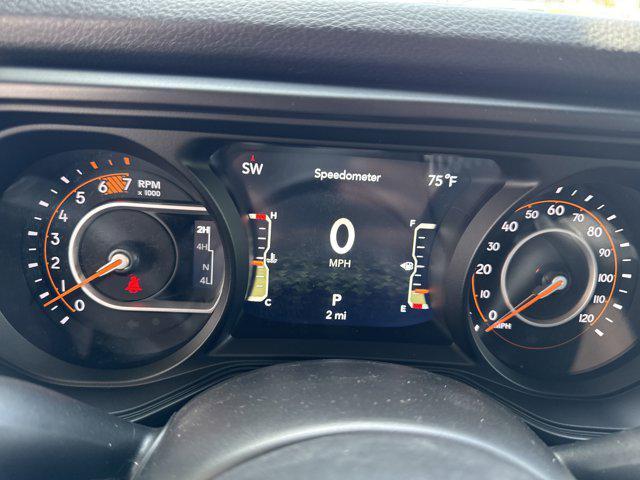new 2025 Jeep Wrangler car, priced at $51,140