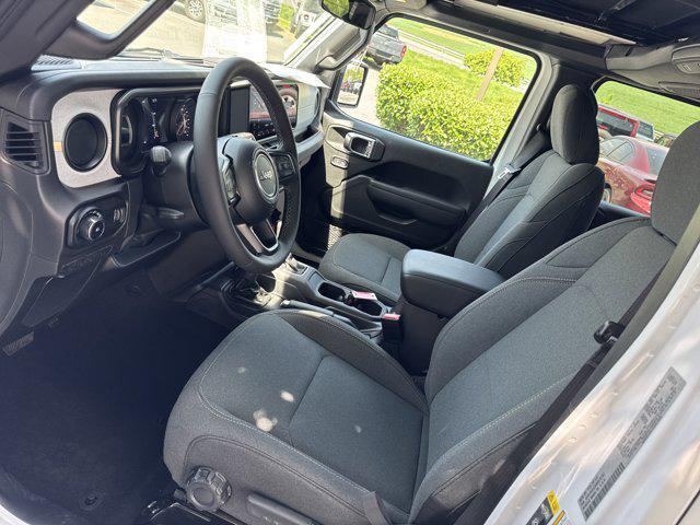 new 2025 Jeep Wrangler car, priced at $51,140