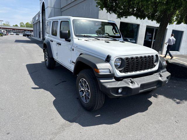 new 2025 Jeep Wrangler car, priced at $51,140