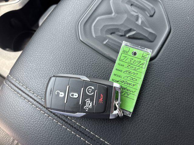 used 2025 Ram 1500 car, priced at $61,000