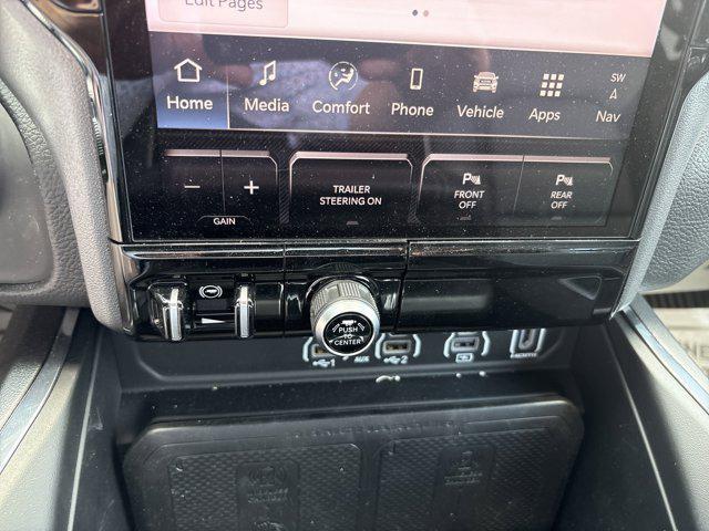 used 2025 Ram 1500 car, priced at $61,000
