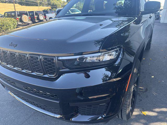 new 2025 Jeep Grand Cherokee L car, priced at $45,875