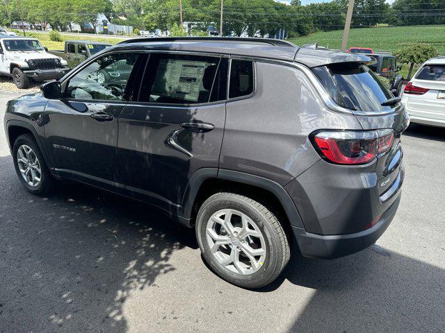 new 2024 Jeep Compass car, priced at $30,535