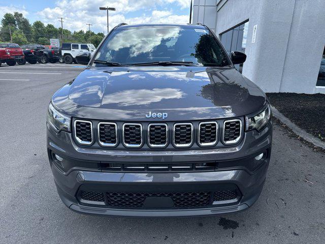 new 2024 Jeep Compass car, priced at $30,535