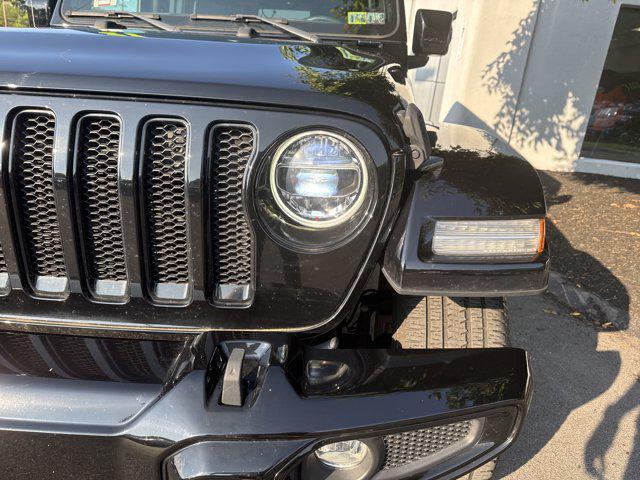 used 2021 Jeep Wrangler Unlimited car