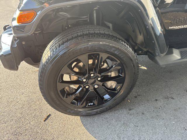 used 2021 Jeep Wrangler Unlimited car