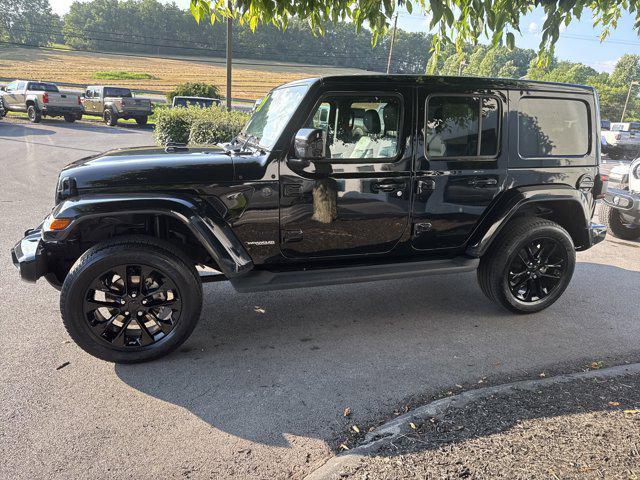 used 2021 Jeep Wrangler Unlimited car