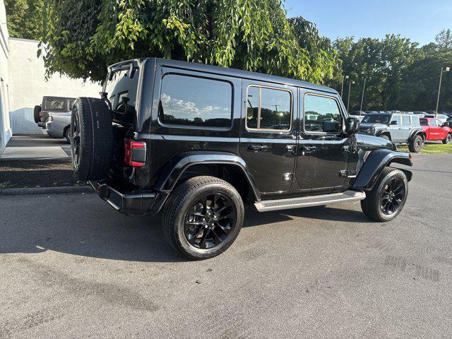 used 2021 Jeep Wrangler Unlimited car