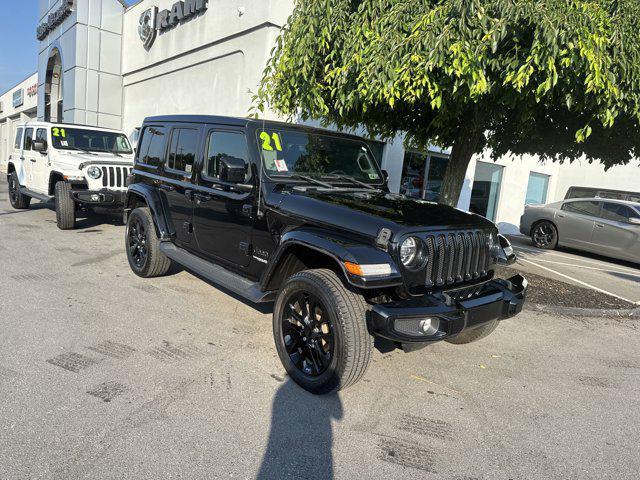 used 2021 Jeep Wrangler Unlimited car