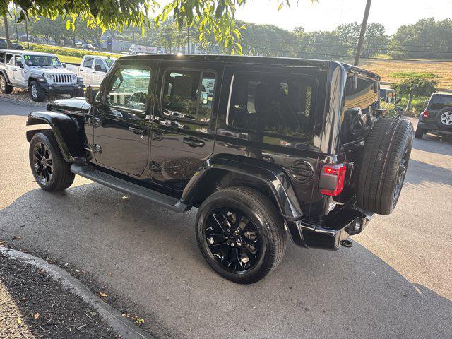 used 2021 Jeep Wrangler Unlimited car