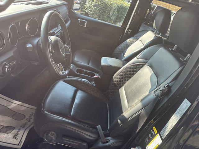 used 2021 Jeep Wrangler Unlimited car