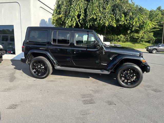 used 2021 Jeep Wrangler Unlimited car