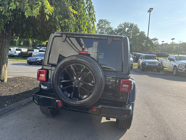 used 2021 Jeep Wrangler Unlimited car