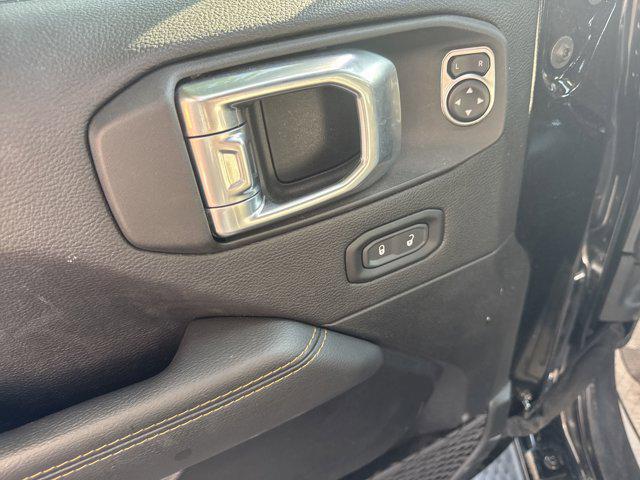 used 2021 Jeep Wrangler Unlimited car