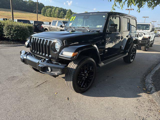 used 2021 Jeep Wrangler Unlimited car