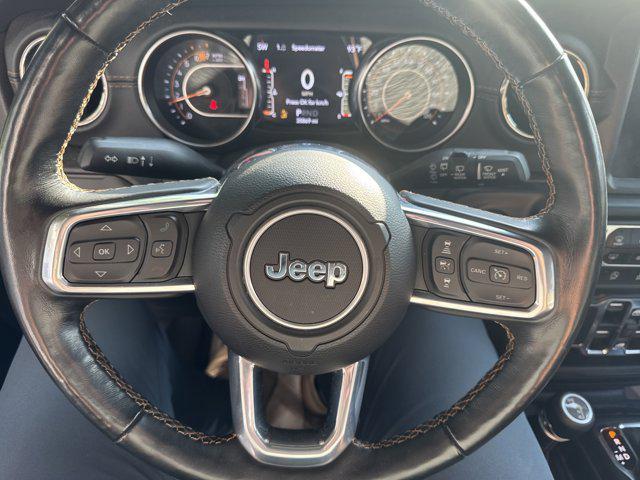 used 2021 Jeep Wrangler Unlimited car