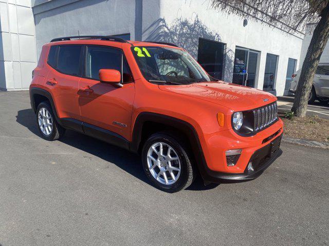 used 2021 Jeep Renegade car, priced at $23,388