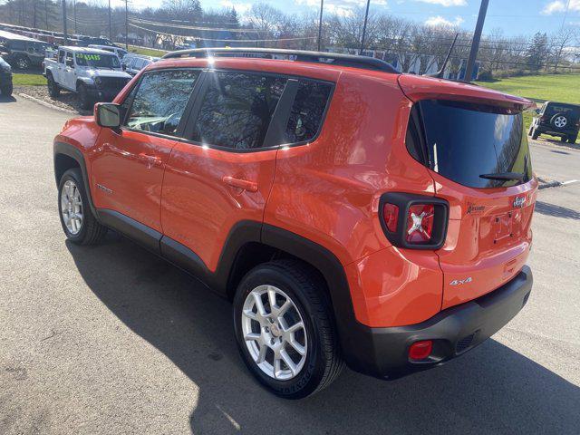 used 2021 Jeep Renegade car, priced at $22,988