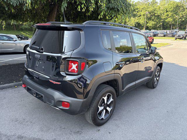 used 2022 Jeep Renegade car, priced at $23,750