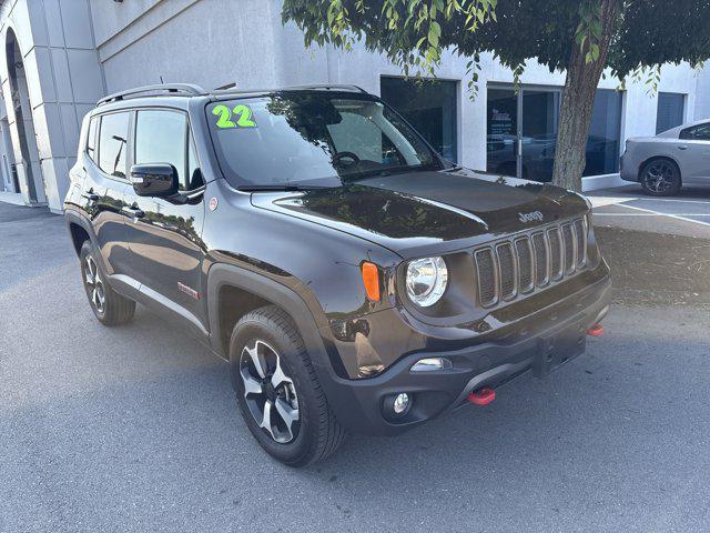 used 2022 Jeep Renegade car, priced at $23,750