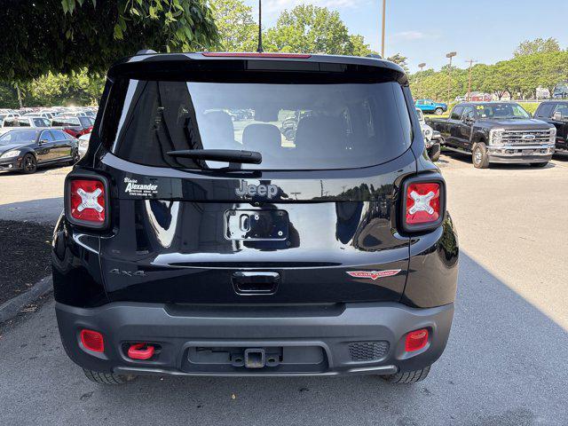 used 2022 Jeep Renegade car, priced at $23,750