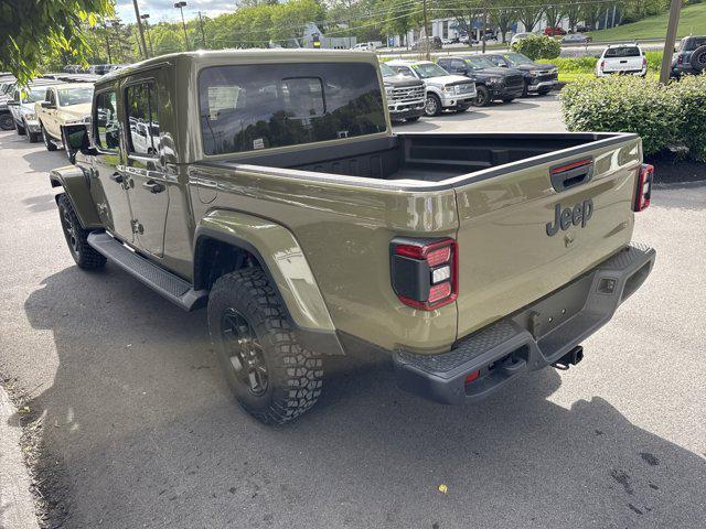 new 2025 Jeep Gladiator car, priced at $48,130