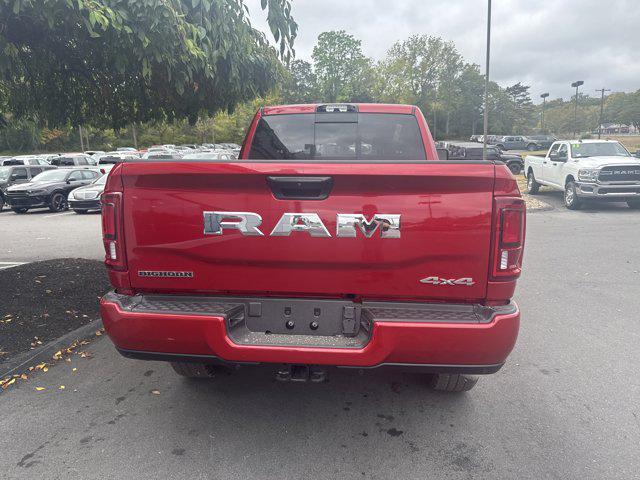 new 2026 Ram 2500 car, priced at $63,905
