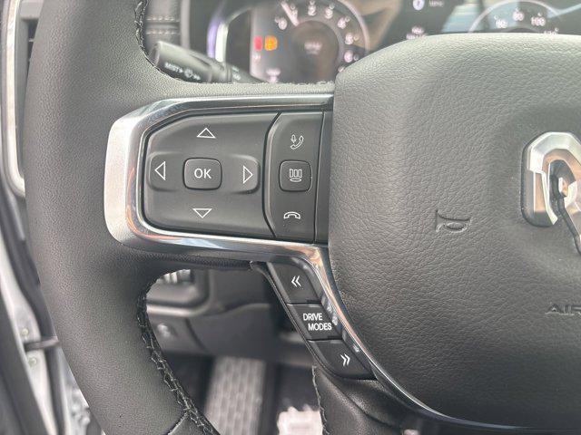 new 2025 Ram 1500 car, priced at $62,220