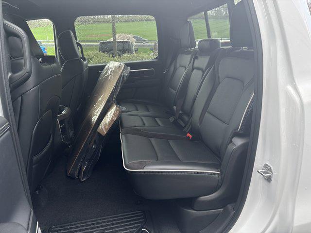 new 2025 Ram 1500 car, priced at $62,220