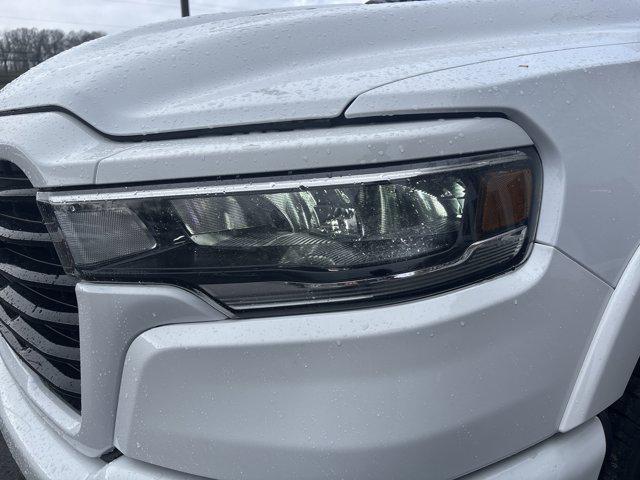 new 2025 Ram 1500 car, priced at $62,220