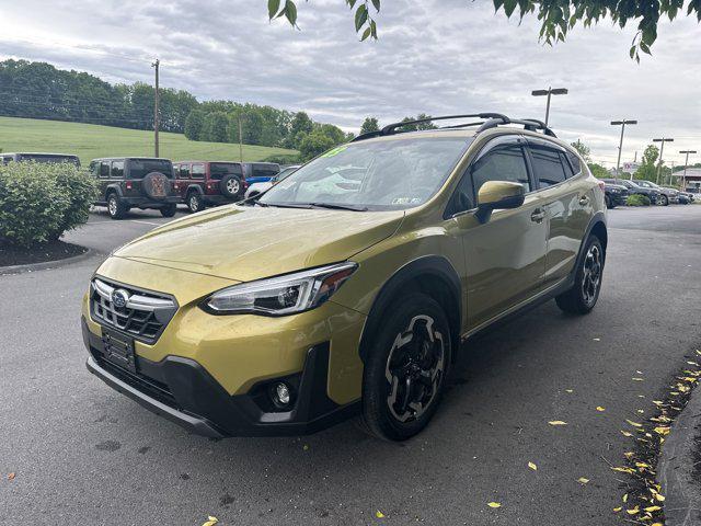 used 2023 Subaru Crosstrek car, priced at $28,000
