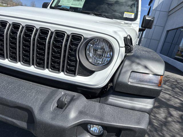 new 2025 Jeep Wrangler car, priced at $48,845