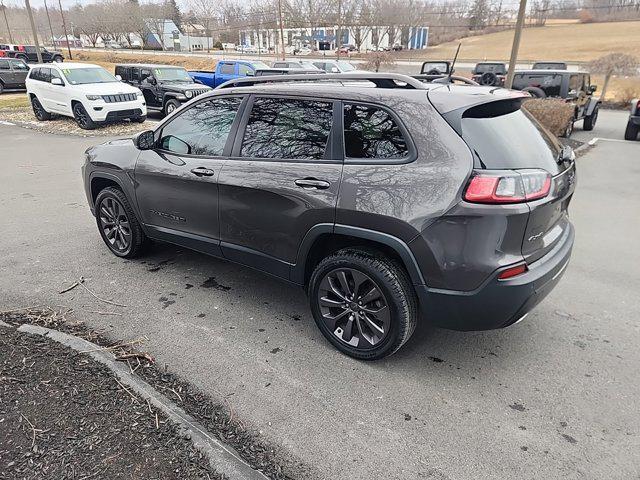 used 2021 Jeep Cherokee car, priced at $24,000