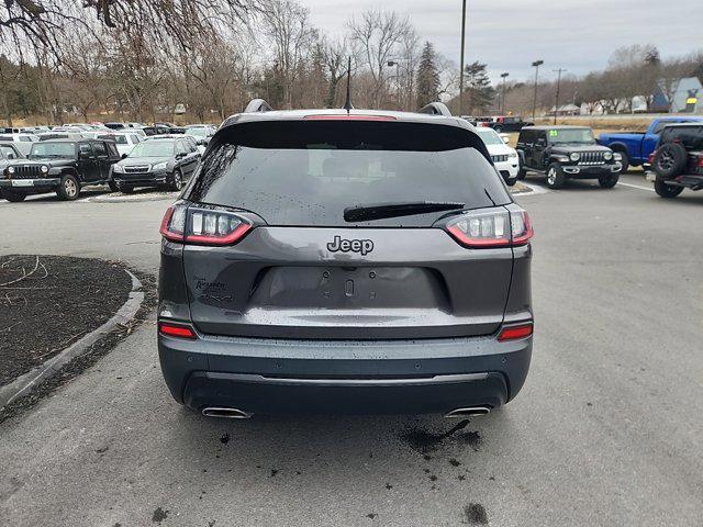 used 2021 Jeep Cherokee car, priced at $24,000