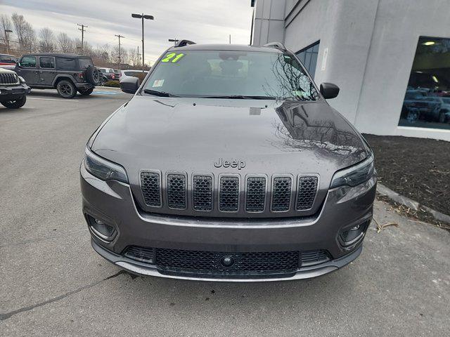 used 2021 Jeep Cherokee car, priced at $24,000